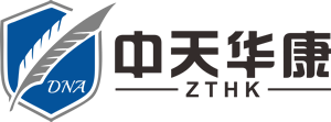 温州中天华康亲子鉴定中心 Logo